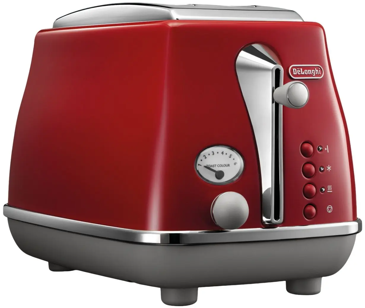 Тостер DeLonghi Icona Capitals CTOC2103.R (Tokyo Red)