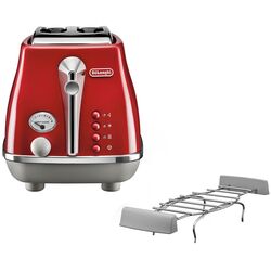Тостер DeLonghi Icona Capitals CTOC2103.R (Tokyo Red) Thumb