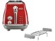 Toaster DeLonghi Icona Capitals CTOC2103.R (Tokyo Red)