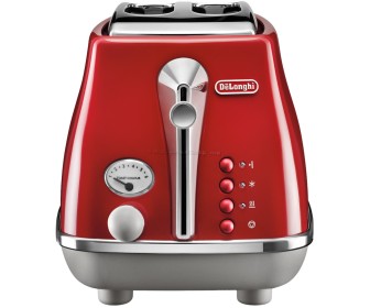 Toaster DeLonghi Icona Capitals CTOC2103.R (Tokyo Red)