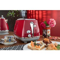 Тостер DeLonghi Icona Capitals CTOC2103.R (Tokyo Red) Thumb