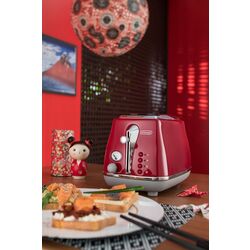 Тостер DeLonghi Icona Capitals CTOC2103.R (Tokyo Red) Thumb