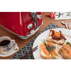 Тостер DeLonghi Icona Capitals CTOC2103.R (Tokyo Red) Thumb