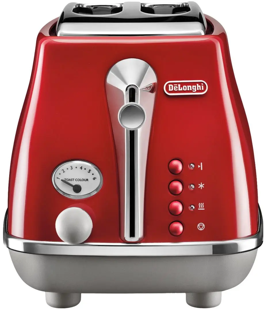 Тостер DeLonghi Icona Capitals CTOC2103.R (Tokyo Red)