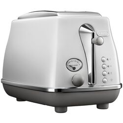 Тостер DeLonghi Icona Capitals CTOC2103.W (Sydney White) Thumb