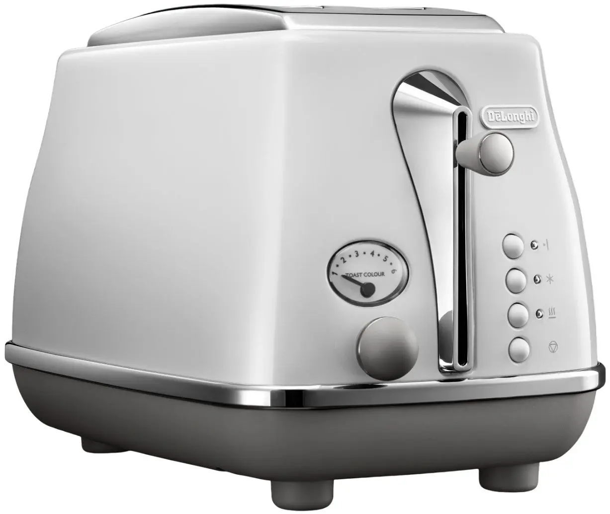 Тостер DeLonghi Icona Capitals CTOC2103.W (Sydney White)