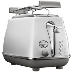 Тостер DeLonghi Icona Capitals CTOC2103.W (Sydney White) Thumb