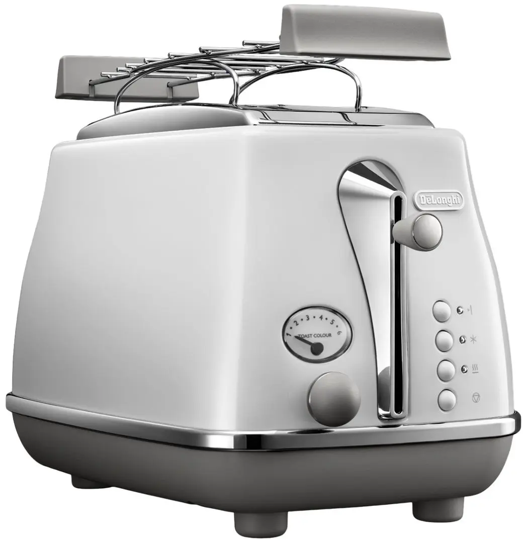 Тостер DeLonghi Icona Capitals CTOC2103.W (Sydney White)