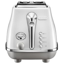 Toaster DeLonghi Icona Capitals CTOC2103.W (Sydney White)
