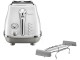 Toaster DeLonghi Icona Capitals CTOC2103.W (Sydney White)