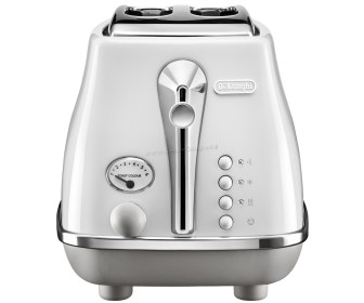 Toaster DeLonghi Icona Capitals CTOC2103.W (Sydney White)