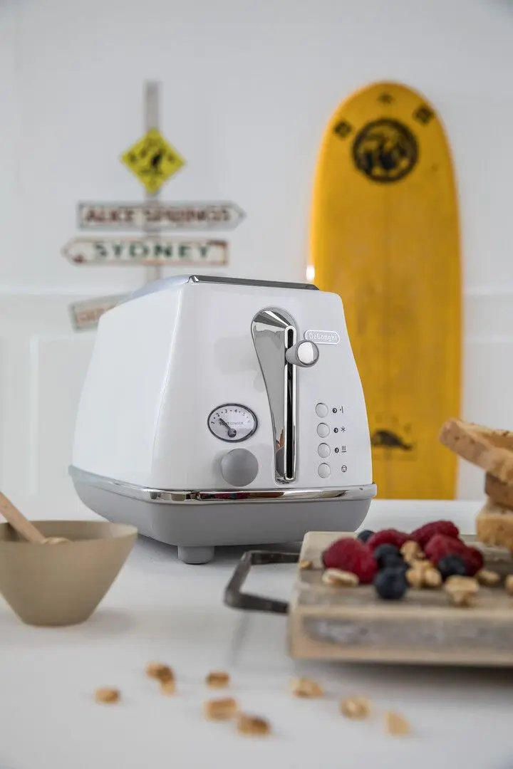 Тостер DeLonghi Icona Capitals CTOC2103.W (Sydney White)