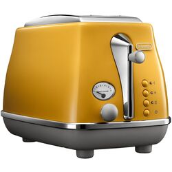 Тостер DeLonghi Icona Capitals CTOC2103.Y (New York Yellow) Thumb