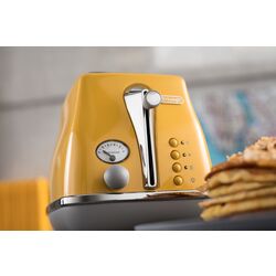 Тостер DeLonghi Icona Capitals CTOC2103.Y (New York Yellow) Thumb