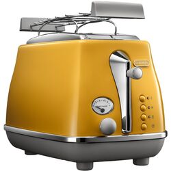 Тостер DeLonghi Icona Capitals CTOC2103.Y (New York Yellow) Thumb
