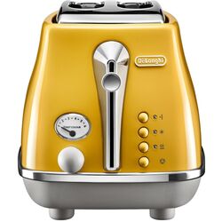 Toaster DeLonghi Icona Capitals CTOC2103.Y (New York Yellow)