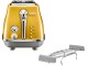 Toaster DeLonghi Icona Capitals CTOC2103.Y (New York Yellow)