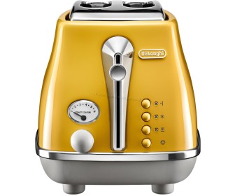 Toaster DeLonghi Icona Capitals CTOC2103.Y (New York Yellow)