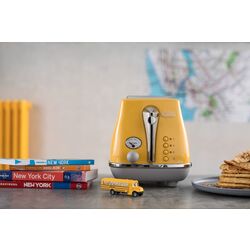 Тостер DeLonghi Icona Capitals CTOC2103.Y (New York Yellow) Thumb