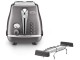 Toaster DeLonghi Icona Metallics CTOT2103.GY (Grey)