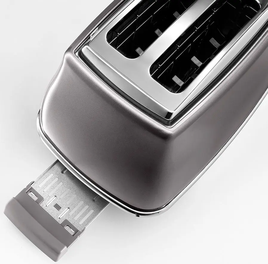 Тостер DeLonghi Icona Metallics CTOT2103.GY (Grey)