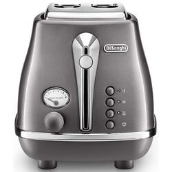 Toaster DeLonghi Icona Metallics CTOT2103.GY (Grey)