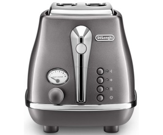 Toaster DeLonghi Icona Metallics CTOT2103.GY (Grey)