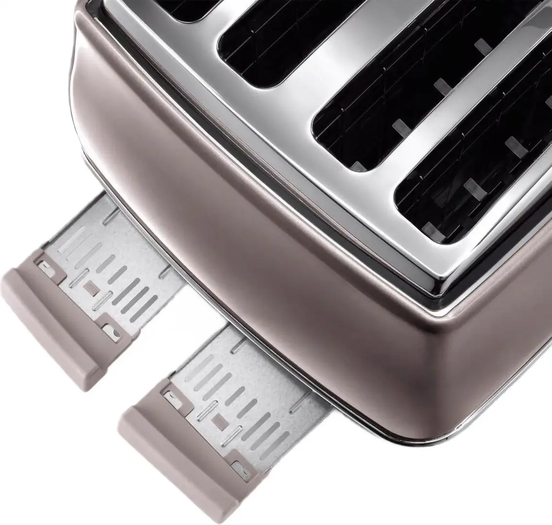 Toaster DeLonghi Icona Metallics CTOT4003.PK (Pink) - 2