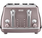 Toaster DeLonghi Icona Metallics CTOT4003.PK (Pink)