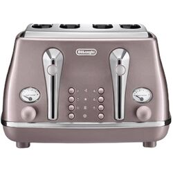 Toaster DeLonghi Icona Metallics CTOT4003.PK (Pink)