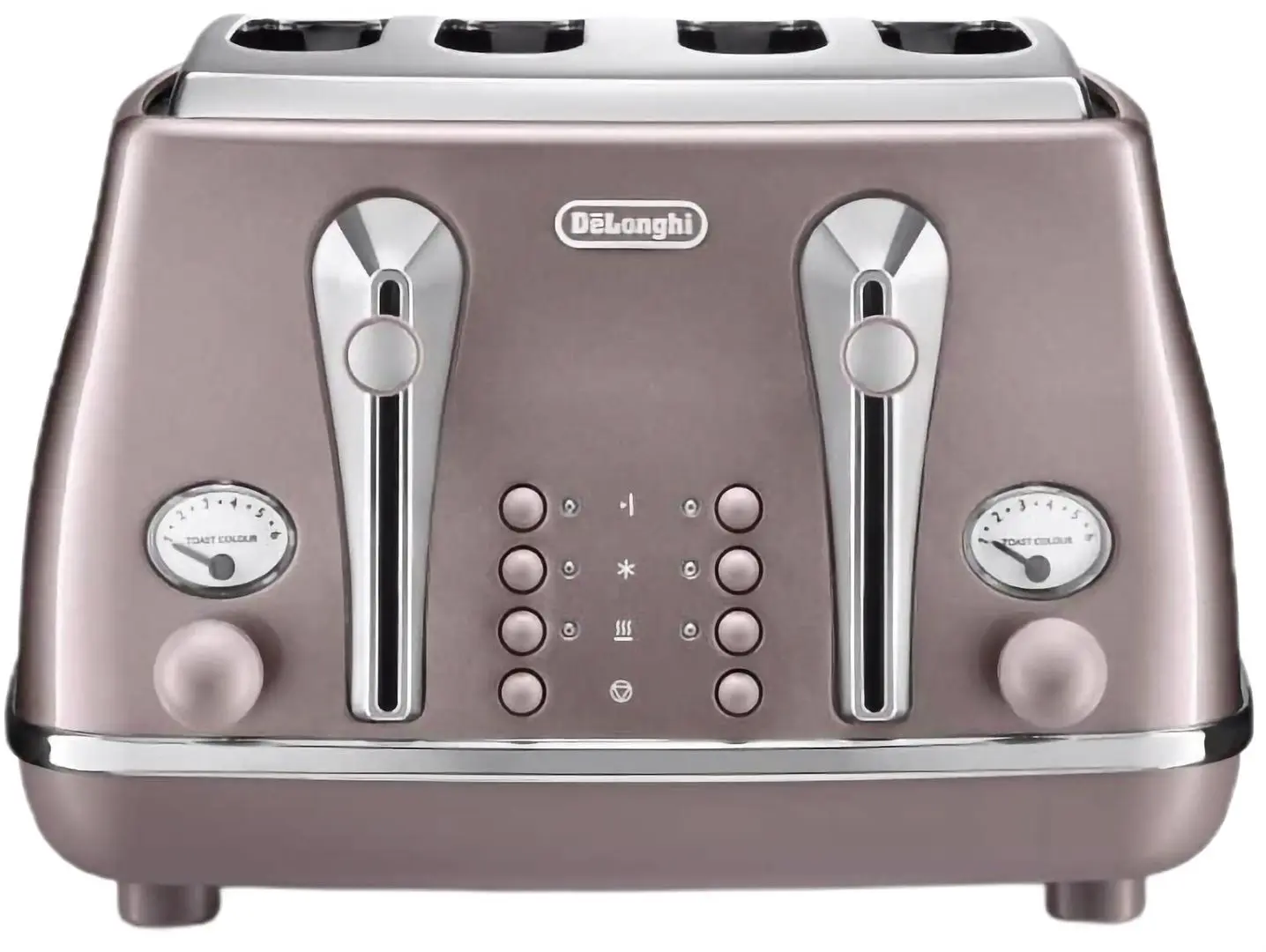 Toaster DeLonghi Icona Metallics CTOT4003.PK (Pink)