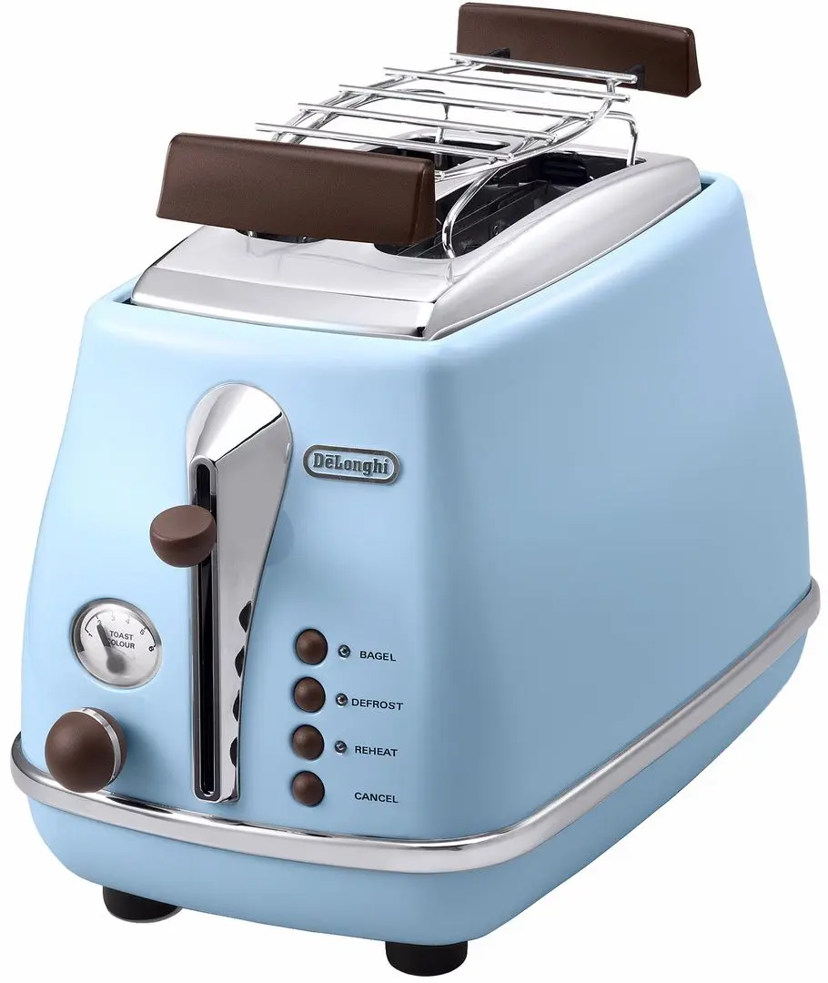 Toaster DeLonghi Icona Vintage CTOV2103.AZ (Azure) - 3