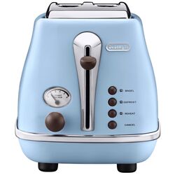 Toaster DeLonghi Icona Vintage CTOV2103.AZ (Azure)