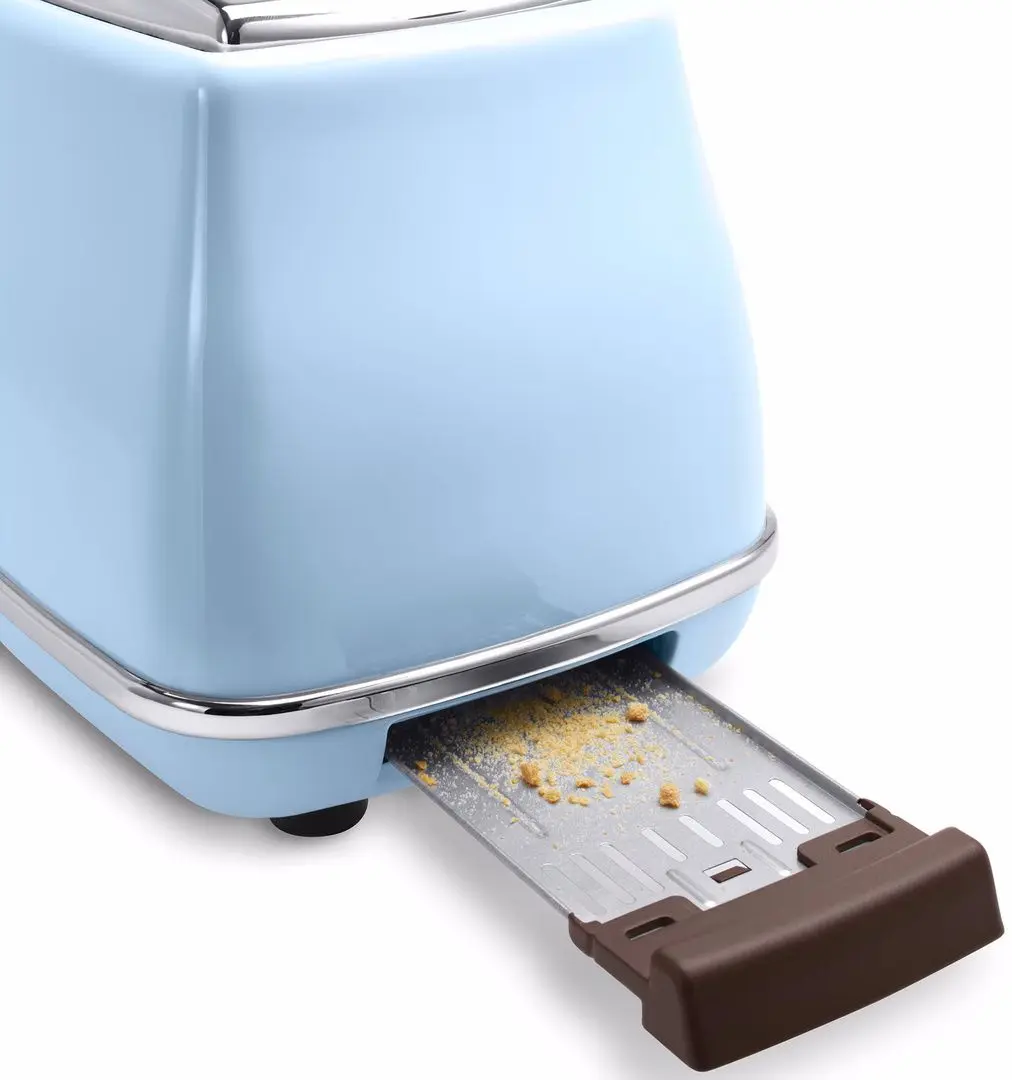 Toaster DeLonghi Icona Vintage CTOV2103.AZ (Azure) - 5