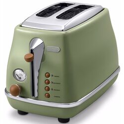 Toaster DeLonghi Icona Vintage CTOV2103.GR (Green) Thumb