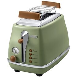 Toaster DeLonghi Icona Vintage CTOV2103.GR (Green) Thumb