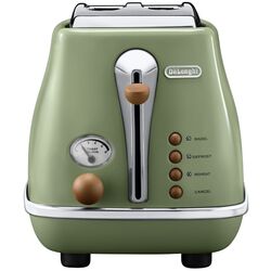 Toaster DeLonghi Icona Vintage CTOV2103.GR (Green)