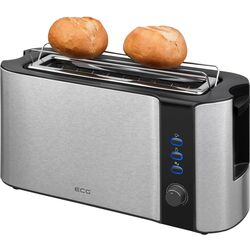 Тостер ECG ST 10630 (Inox/Black) Thumb
