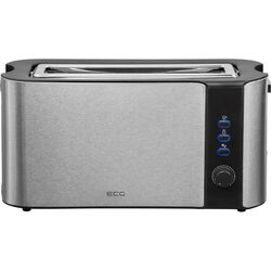 Toaster ECG ST 10630 (Inox/Black)
