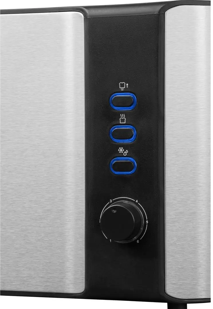 Тостер ECG ST 10630 (Inox/Black)