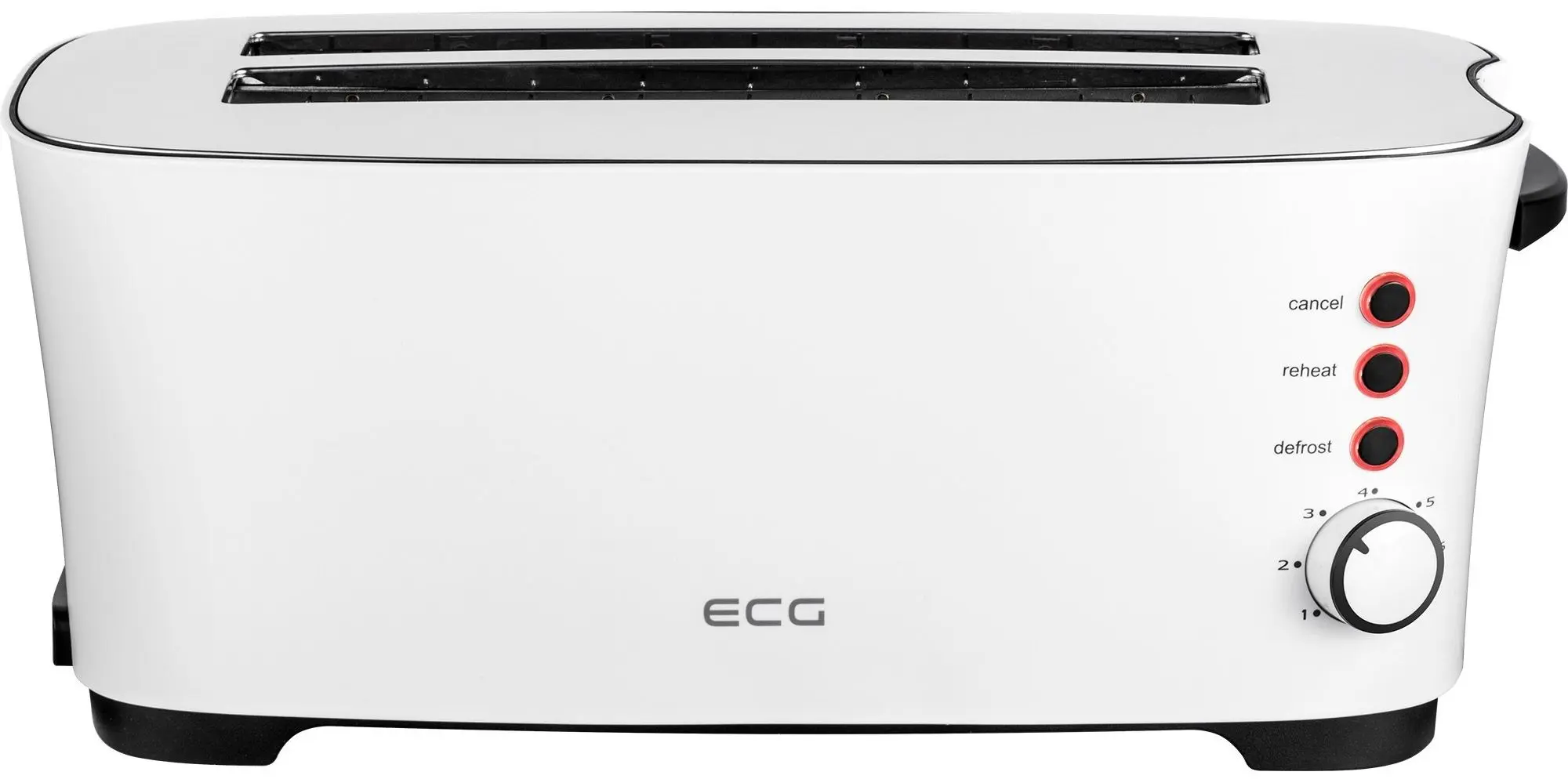 Toaster ECG ST 13730 (White)