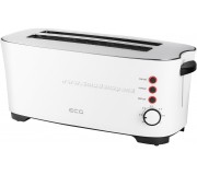 Toaster ECG ST 13730 (White)