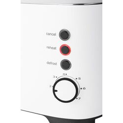 Toaster ECG ST 13730 (White) Thumb