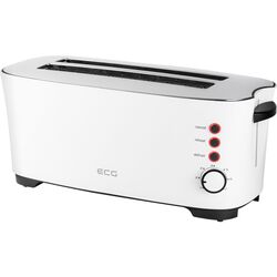 Toaster ECG ST 13730 (White)