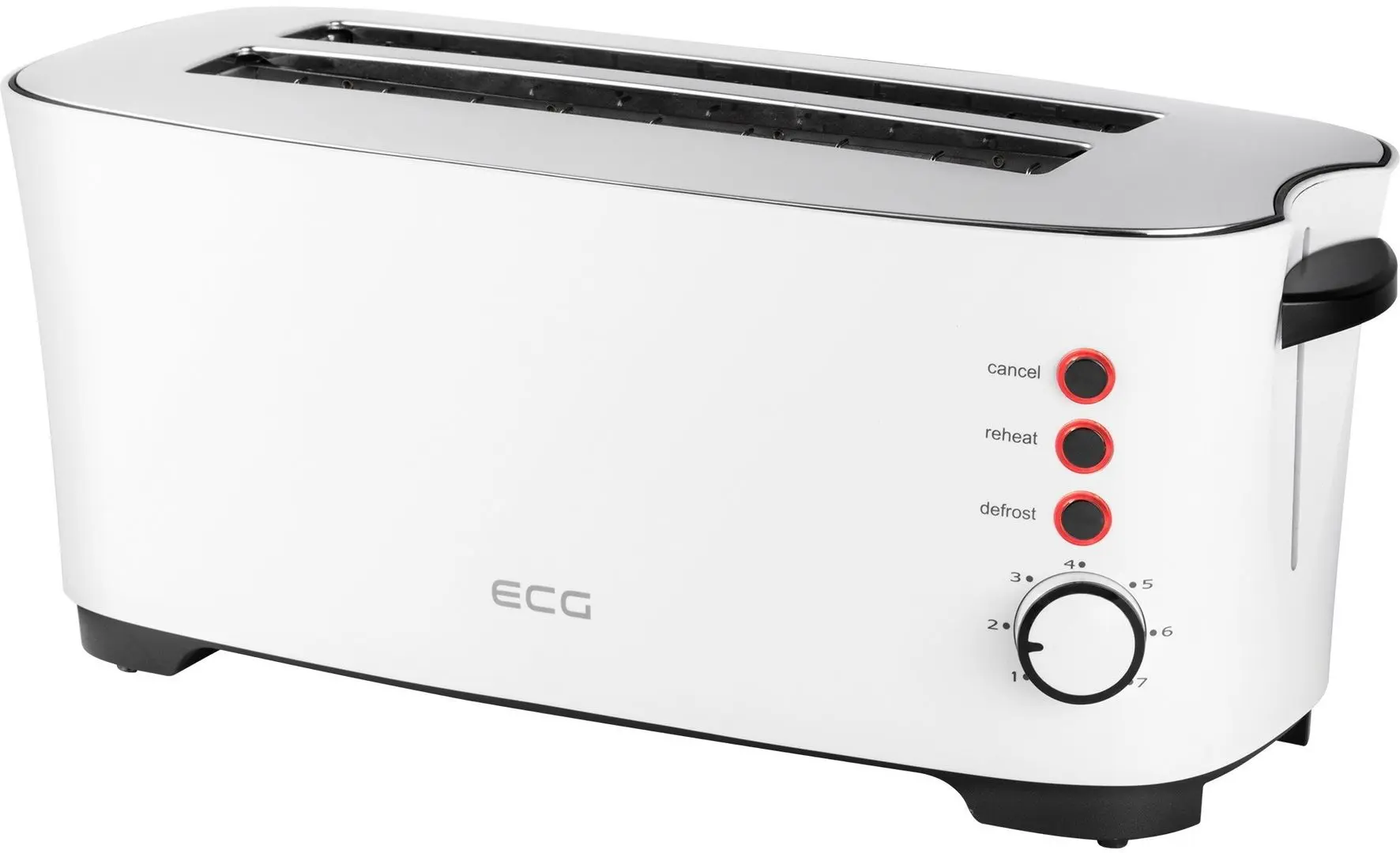 Toaster ECG ST 13730 (White)
