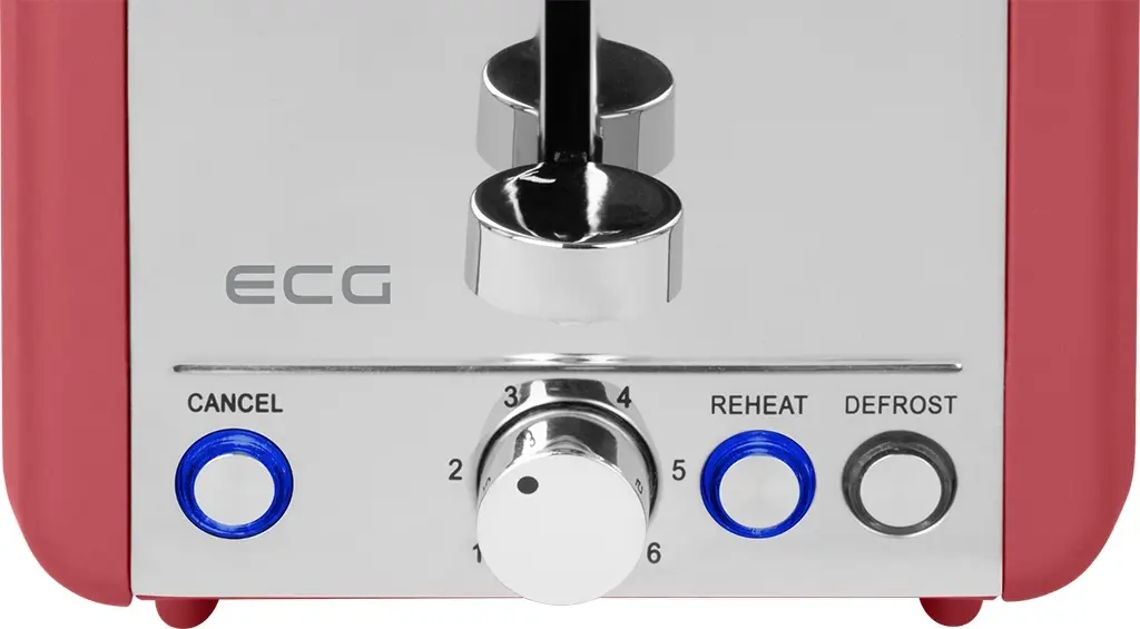 Toaster ECG ST 2708 Tradizione (Corsa)