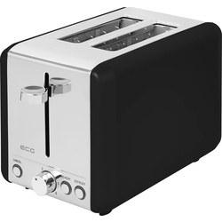 Toaster ECG ST 2708 Tradizione (Nero)