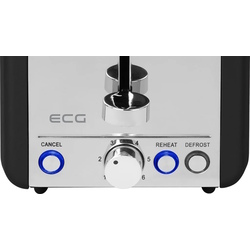 Тостер ECG ST 2708 Tradizione (Nero) Thumb