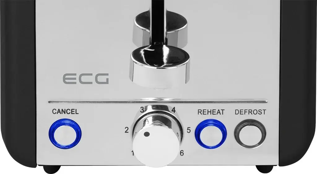 Тостер ECG ST 2708 Tradizione (Nero)