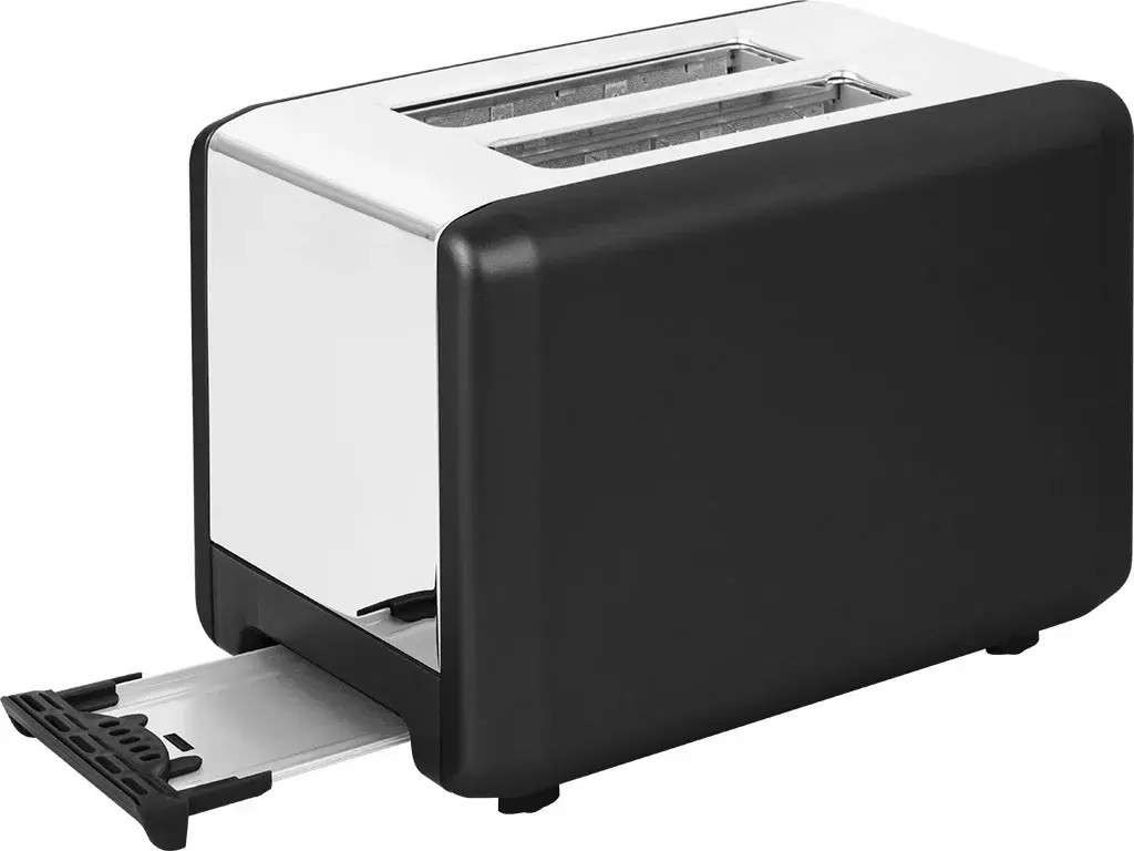 Тостер ECG ST 2708 Tradizione (Nero)